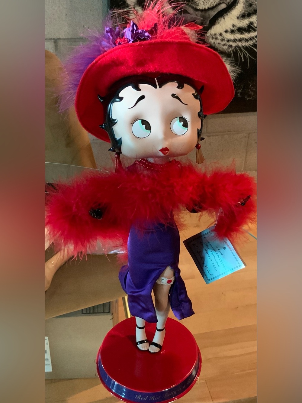 Betty boop doll